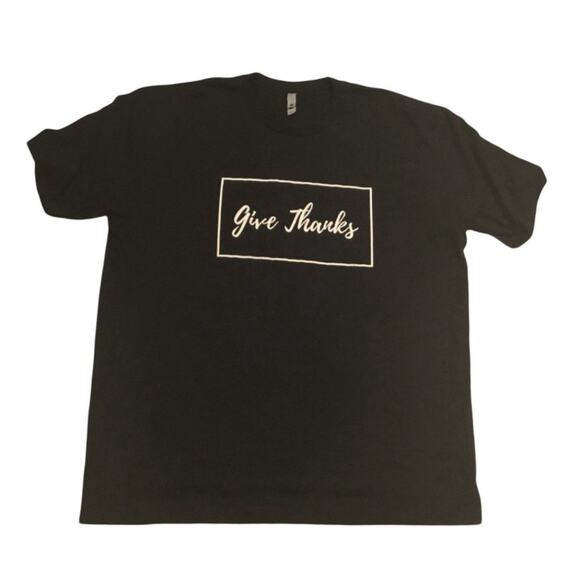 Next Level Apparel Give Thanks Shirt - Picture 1 of 4